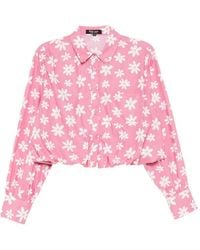 BLAKLACE - Blouse À Fleurs - Lyst