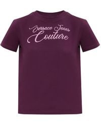 Versace Jeans Couture - T-Shirts - Lyst