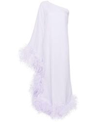 ‎Taller Marmo - Balear Feather-trimmed Gown - Lyst