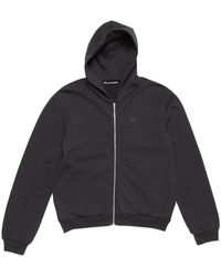 Acne Studios - Zip-Up Hoodie - Lyst