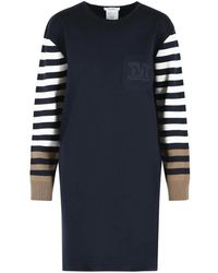 Max Mara - Cotro 'Velo' Dress - Lyst