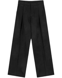 Cellar Door - Pleated Wide-Leg Trousers - Lyst
