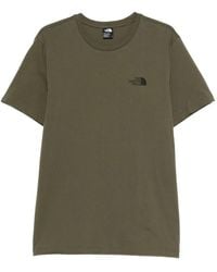 The North Face - T-Shirt Nse Box Edge Of Light Infill - Lyst