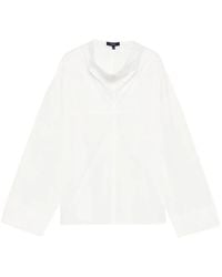 Soeur - Umea Funnel-Neck Blouse - Lyst