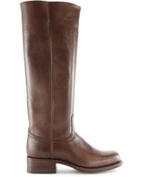 Notabene - 30Mm Achilla Leather Boots - Lyst