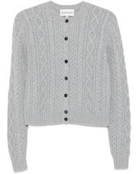 Bompard - Kabelgebreid Vest - Lyst