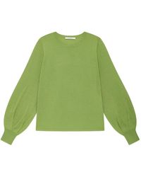 Maliparmi - Balloon-Sleeve Sweater - Lyst