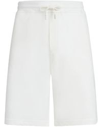 Brunello Cucinelli - Drawstring Zip-Pocket Shorts - Lyst