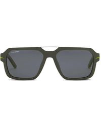 Philipp Plein - Geometric Frame The Flame Sunglasses - Lyst