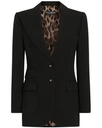 Dolce & Gabbana - 'Turlington' Blazer - Lyst