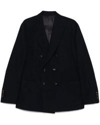 Eleventy - Blazer con doble botonadura - Lyst