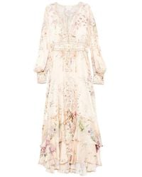 CAMILLA - Robe À Fleurs - Lyst