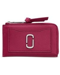 Marc Jacobs - The Top Zip Multi Wallet - Lyst