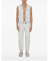 Givenchy - Cargo-Pocket Sleeveless Gilet - Lyst