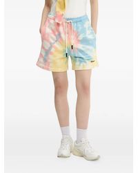 INBETWEENERS - Tie-Dye Drawstring Shorts - Lyst