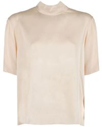 forte_forte - Short-Sleeve Blouse - Lyst