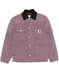 Carhartt - Chaqueta W' OG Michigan de algodón orgánico con cuello de pana - Lyst