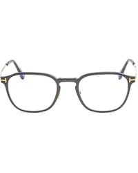 Tom Ford - Rectangle-Frame Glasses - Lyst