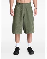Dime - Logo-Patch Shorts - Lyst