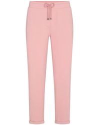 Juvia - Pantalon À Poches Passepoilées - Lyst