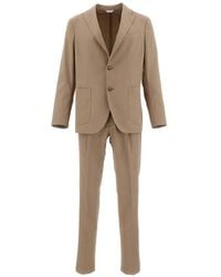 Boglioli - Abrigo Con Botones Y Bolsillo De Parche - Lyst