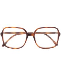 Isabel Marant - Eckige Brille in Schildpattoptik - Lyst