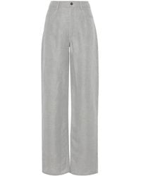 Loulou de Saison - Peran ストレートパンツ - Lyst