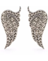 Zadig & Voltaire - Rock Wing Earrings - Lyst