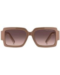 Marc Jacobs - Square-Frame Sunglasses - Lyst