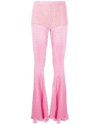Blumarine - Pantalone Maglia - Lyst