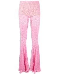 Blumarine - Pantalone Maglia Clothing - Lyst