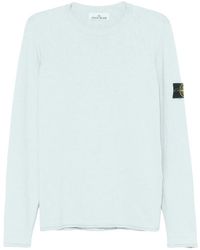 Stone Island - Compass-Badge T-Shirt - Lyst