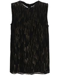 ARMANI EXCHANGE - メタリック トップ - Lyst