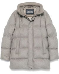 Herno - Gefütterte Kapuzenjacke - Lyst