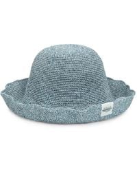 Ruslan Baginskiy - Scallop-Edge Interwoven Bucket Hat - Lyst