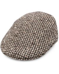 Borsalino - Parigi Check-Pattern Hat - Lyst