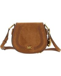 MICHAEL Michael Kors - Medium Josie Logo-Plaque Shoulder Bag - Lyst