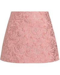Dolce & Gabbana - Dolce & Gabbana Cotton Skirt - Lyst