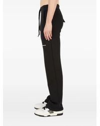 SAINTWOODS - Logo-Detail Track Pants - Lyst