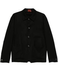 Barena - Hemdjacke mit aufgesetzter Tasche - Lyst