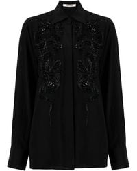 Roberto Cavalli - Camicia Con Decorazione - Lyst