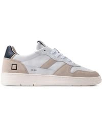 Date - Court 2.0 レザーパネル スニーカー - Lyst