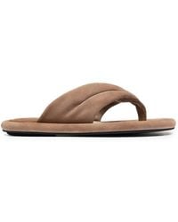 Officine Creative - Estens Padded Thong-Strap Sandals - Lyst