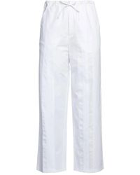 Christopher Esber - Wide-Leg Cotton Trousers - Lyst