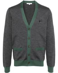 Maison Kitsuné - Bold Fox Head Patch Vest - Lyst