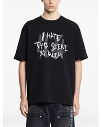 44 Label Group - Jersey T-Shirt - Lyst