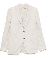Tagliatore - Houndstooth-Pattern Blazer - Lyst