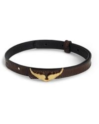 Zadig & Voltaire - Bracciale Rock - Lyst