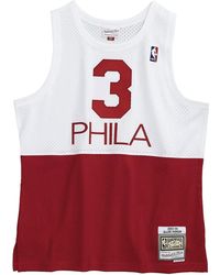 Mitchell & Ness - Nba Swingman "76Ers 2003 Allen Iverson" Jersey - Lyst