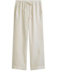 Marc O' Polo - Drawstring-Waist Trousers - Lyst